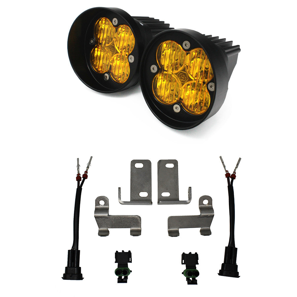 Baja Designs 447115 Squadron-R Sport Fog Pocket Light Kit for Select Toyota 4Runner, Toyota Tacoma, Toyota Tundra
