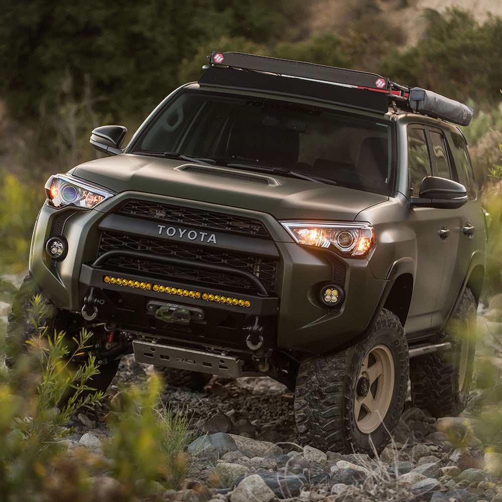 Baja Designs 447115 Squadron-R Sport Fog Pocket Light Kit for Select Toyota 4Runner, Toyota Tacoma, Toyota Tundra