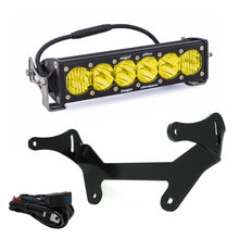 Load image into Gallery viewer, Baja Designs 447120 OnX6+ LED 10 Inch Shock Mount Light Bar Kit for Select Can-Am Maverick X3 900 HO, Can-Am Maverick X3 DS Turbo, Can-Am Maverick X3 DS Turbo R, Can-Am Maverick X3 DS Turbo RR, Can-Am Maverick X3 Max DS Turbo, Can-Am Maverick X3 Max DS
