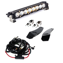 Load image into Gallery viewer, Baja Designs 447138 S8 10 Inch Grille Mount Light Bar Kit for Select Arctic Cat Wildcat XX, Textron Wildcat XX, Textron Wildcat XX LTD
