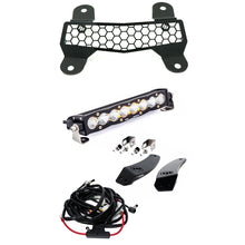 Load image into Gallery viewer, Baja Designs 447144 S8 10 Inch Grille Mount Light Bar Kit w/Facia for Select Arctic Cat Wildcat XX, Textron Wildcat XX, Textron Wildcat XX LTD
