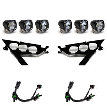Load image into Gallery viewer, Baja Designs 447156 S1 Triple LED Headlight Kit for Select Polaris RZR PRO XP, Polaris RZR PRO XP 4, Polaris RZR PRO XP 4 Orange Madness LE, Polaris RZR PRO XP 4 Premium, Polaris RZR PRO XP 4 Sport, Polaris RZR PRO XP 4 Ultimate, Polaris RZR PRO XP