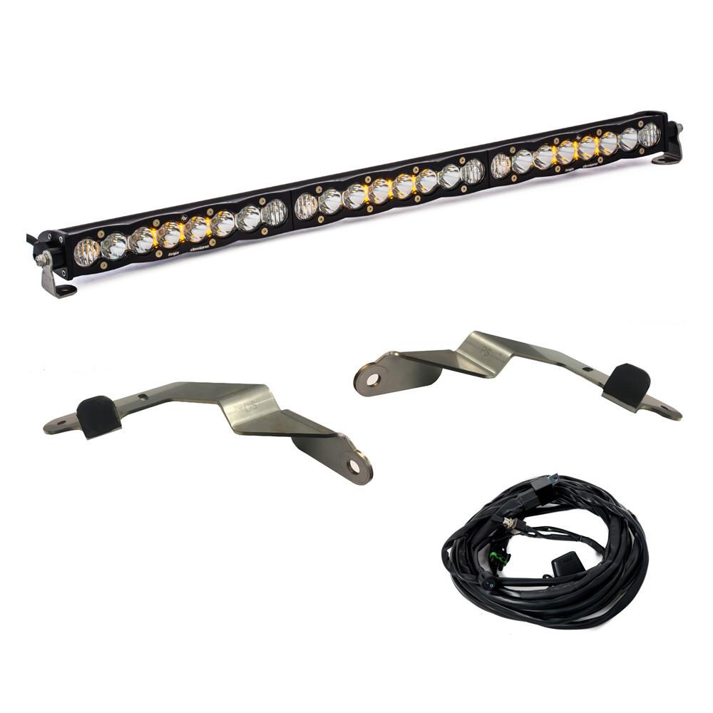 Baja Designs 447160 S8 30 Inch Grille Lower Light Kit for Select Toyota Tundra