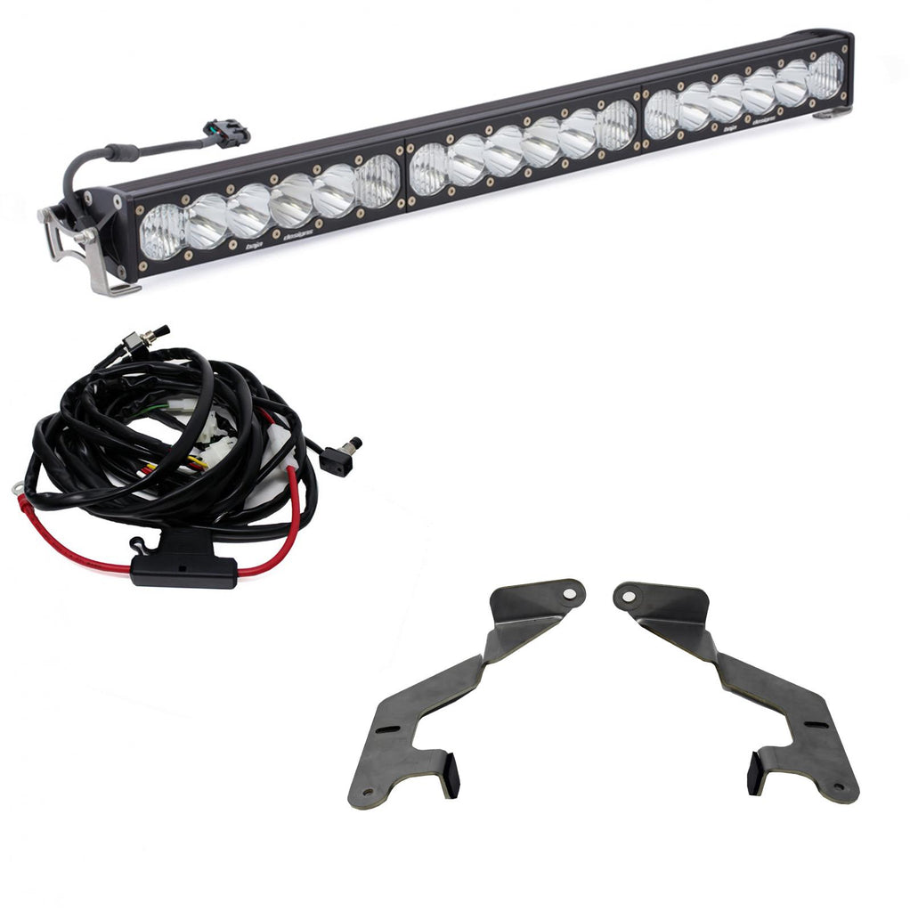 Baja Designs 447161 OnX6+ 30 Inch Grille Lower Light Kit for Select Toyota Tundra