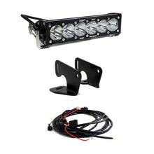 Load image into Gallery viewer, Baja Designs 447167 OnX6+ 10 Inch Hood Mount Light Bar Kit for Select Polaris RZR PRO XP, Polaris RZR PRO XP 4, Polaris RZR PRO XP 4 Orange Madness LE, Polaris RZR PRO XP 4 Premium, Polaris RZR PRO XP 4 Sport, Polaris RZR PRO XP 4 Ultimate, Polaris RZR