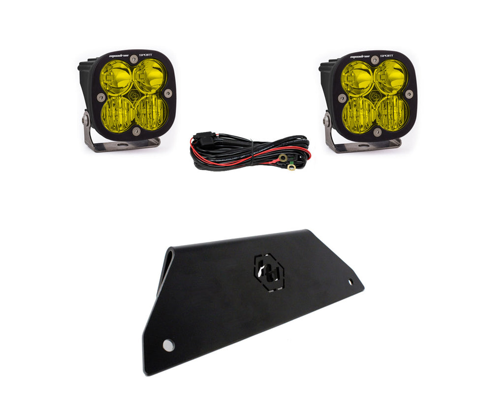 Baja Designs 447170 Squadron Sport Bumper Lower Mount Light Kit for Select Polaris RZR PRO XP, Polaris RZR PRO XP 4, Polaris RZR PRO XP 4 Orange Madness LE, Polaris RZR PRO XP 4 Premium, Polaris RZR PRO XP 4 Sport, Polaris RZR PRO XP 4 Ultimate, Polaris