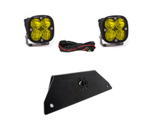Load image into Gallery viewer, Baja Designs 447170 Squadron Sport Bumper Lower Mount Light Kit for Select Polaris RZR PRO XP, Polaris RZR PRO XP 4, Polaris RZR PRO XP 4 Orange Madness LE, Polaris RZR PRO XP 4 Premium, Polaris RZR PRO XP 4 Sport, Polaris RZR PRO XP 4 Ultimate, Polaris