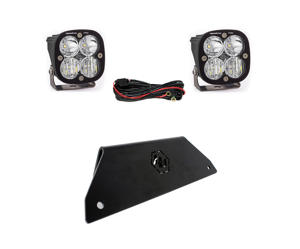 Baja Designs 447171 Squadron Pro Bumper Lower Mount Light Kit for Select Polaris RZR PRO XP, Polaris RZR PRO XP 4, Polaris RZR PRO XP 4 Orange Madness LE, Polaris RZR PRO XP 4 Premium, Polaris RZR PRO XP 4 Sport, Polaris RZR PRO XP 4 Ultimate, Polaris