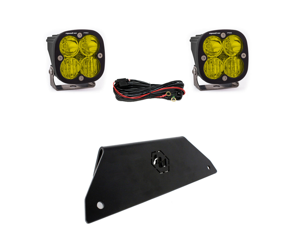 Baja Designs 447172 Squadron Pro Bumper Lower Mount Light Kit for Select Polaris RZR PRO XP, Polaris RZR PRO XP 4, Polaris RZR PRO XP 4 Orange Madness LE, Polaris RZR PRO XP 4 Premium, Polaris RZR PRO XP 4 Sport, Polaris RZR PRO XP 4 Ultimate, Polaris