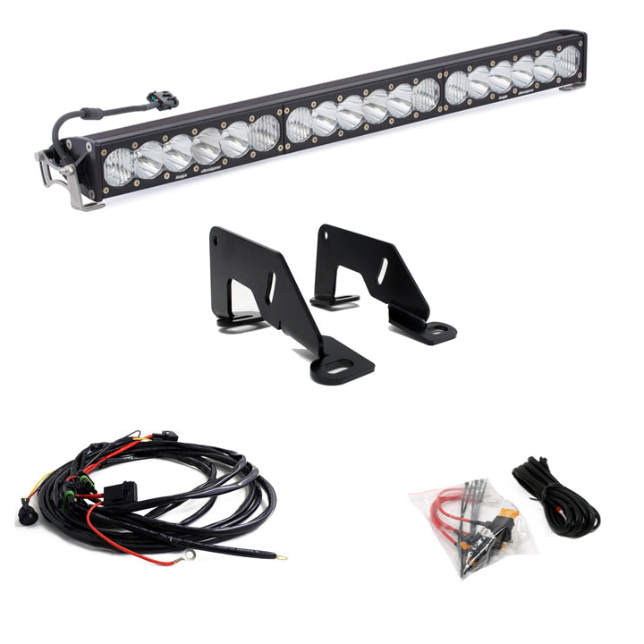 Baja Designs 447176 OnX6+ 30 Inch Roof Mount Light Bar Kit for Select Polaris RZR PRO XP, Polaris RZR PRO XP 4, Polaris RZR PRO XP 4 Orange Madness LE, Polaris RZR PRO XP 4 Premium, Polaris RZR PRO XP 4 Sport, Polaris RZR PRO XP 4 Ultimate, Polaris RZR