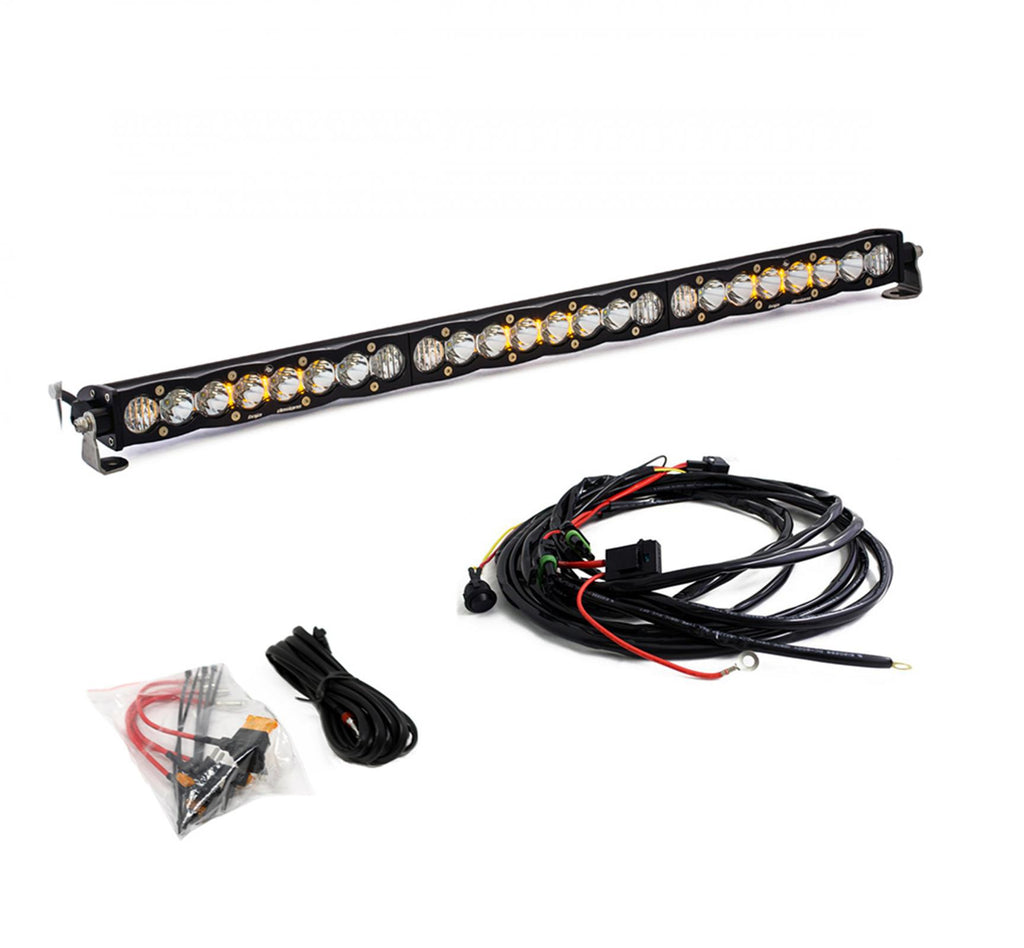 Baja Designs 447181 S8 30 Inch Roof Mount Light Bar Kit for Select Polaris RZR 4 900 EPS, Polaris RZR 900, Polaris RZR 900 EPS, Polaris RZR 900 EPS Trail, Polaris RZR 900 EPS Trail Fox Edition LE, Polaris RZR 900 EPS XC Edition, Polaris RZR 900 Fox