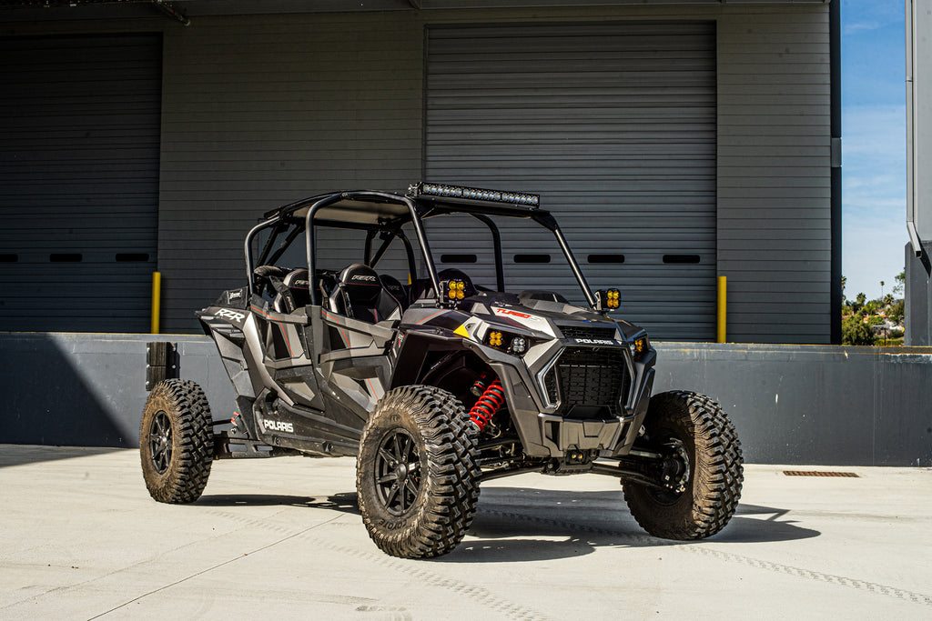 Baja Designs 447181 S8 30 Inch Roof Mount Light Bar Kit for Select Polaris RZR 4 900 EPS, Polaris RZR 900, Polaris RZR 900 EPS, Polaris RZR 900 EPS Trail, Polaris RZR 900 EPS Trail Fox Edition LE, Polaris RZR 900 EPS XC Edition, Polaris RZR 900 Fox