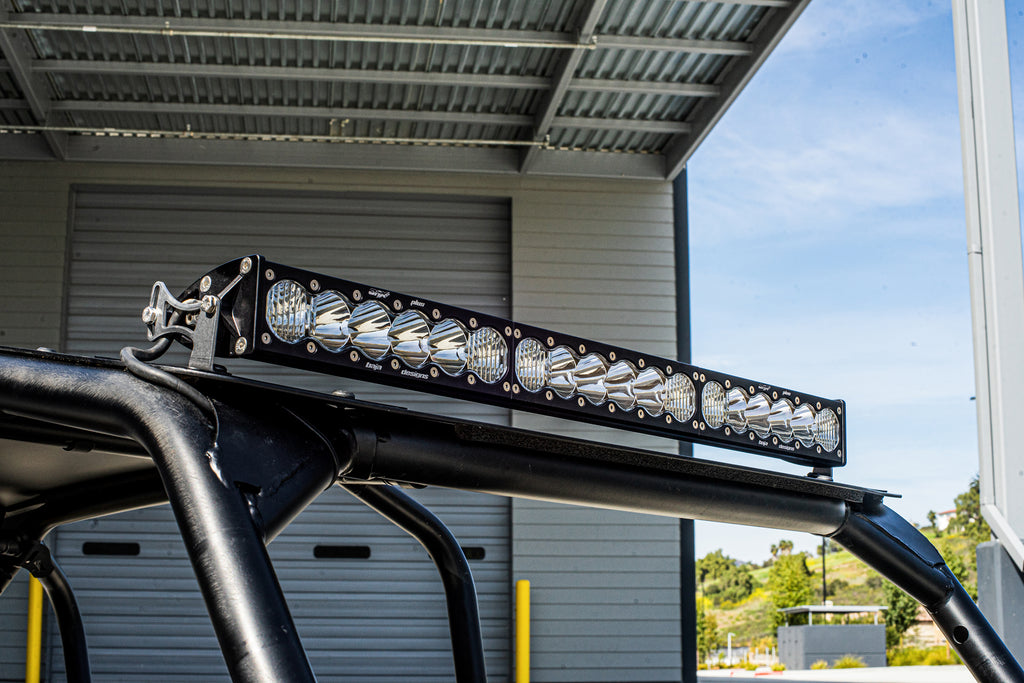 Baja Designs 447181 S8 30 Inch Roof Mount Light Bar Kit for Select Polaris RZR 4 900 EPS, Polaris RZR 900, Polaris RZR 900 EPS, Polaris RZR 900 EPS Trail, Polaris RZR 900 EPS Trail Fox Edition LE, Polaris RZR 900 EPS XC Edition, Polaris RZR 900 Fox