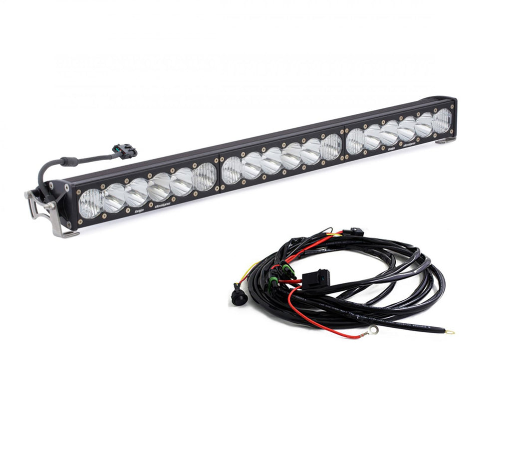 Baja Designs 447182 OnX6+ 30 Inch Roof Mount Light Bar Kit for Select Polaris RZR 4 900 EPS, Polaris RZR 900, Polaris RZR 900 EPS, Polaris RZR 900 EPS Trail, Polaris RZR 900 EPS Trail Fox Edition LE, Polaris RZR 900 EPS XC Edition, Polaris RZR 900 Fox