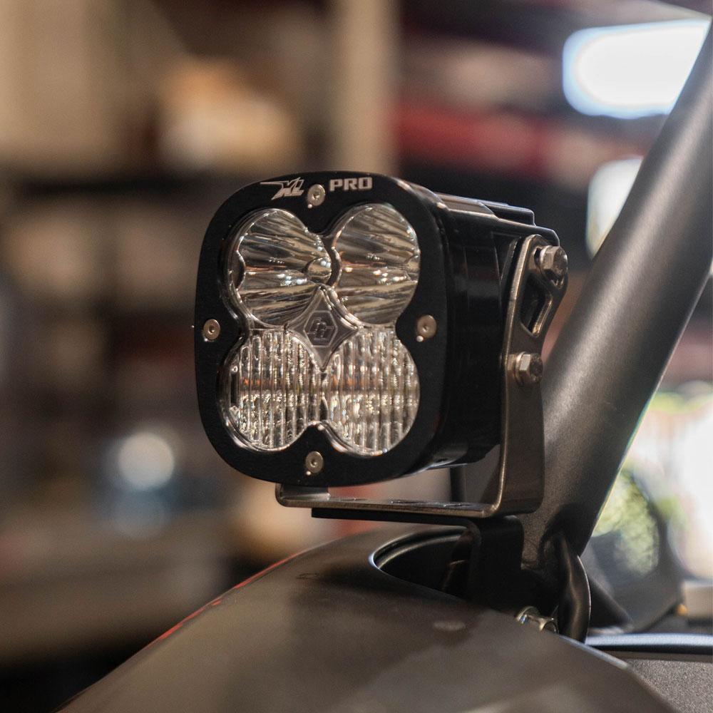 Baja Designs 447191 Kawasaki Teryx KRX XL Pro, A-Pillar kit for Select Kawasaki KRF1000 Teryx KRX