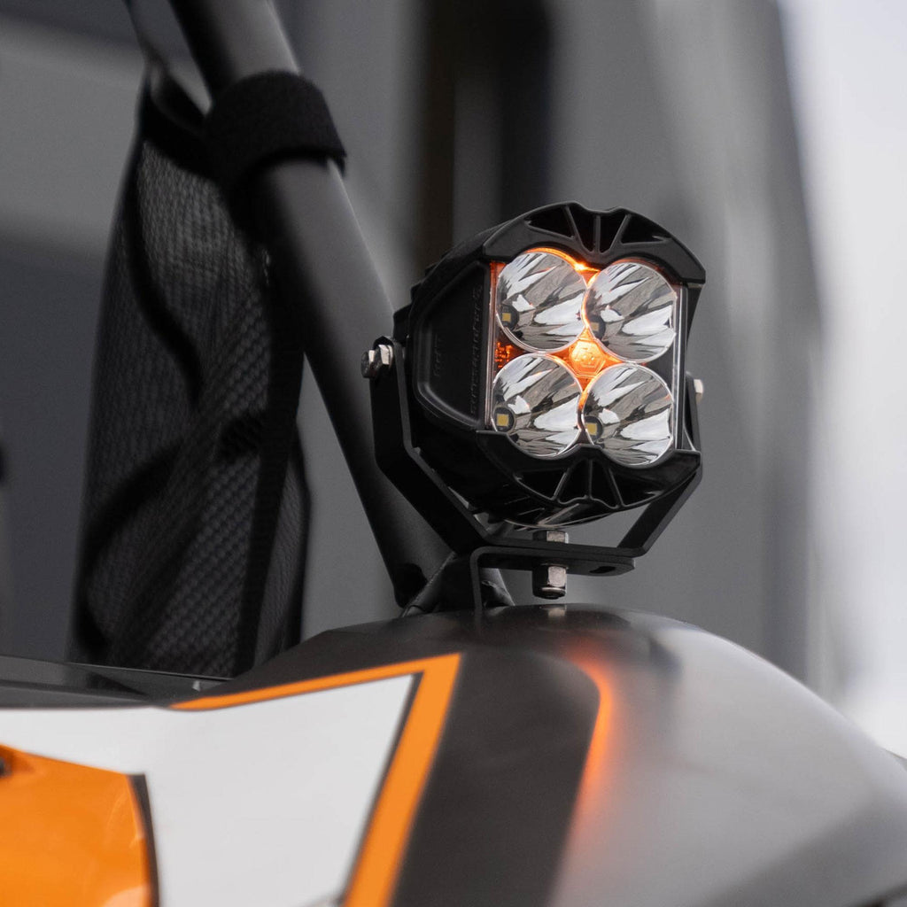 Baja Designs 447193 Kawasaki Teryx KRX LP4 Pro, A-Pillar kit for Select Kawasaki KRF1000 Teryx KRX
