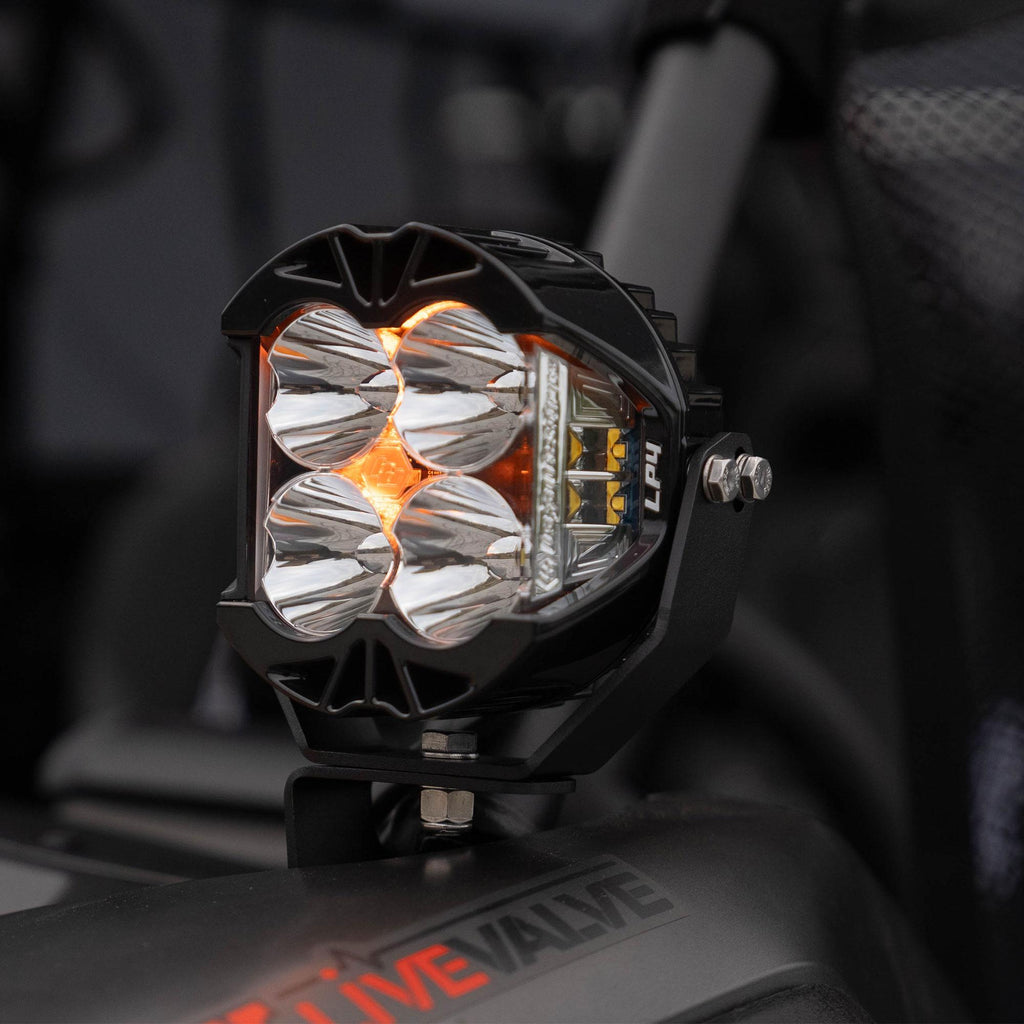 Baja Designs 447193 Kawasaki Teryx KRX LP4 Pro, A-Pillar kit for Select Kawasaki KRF1000 Teryx KRX