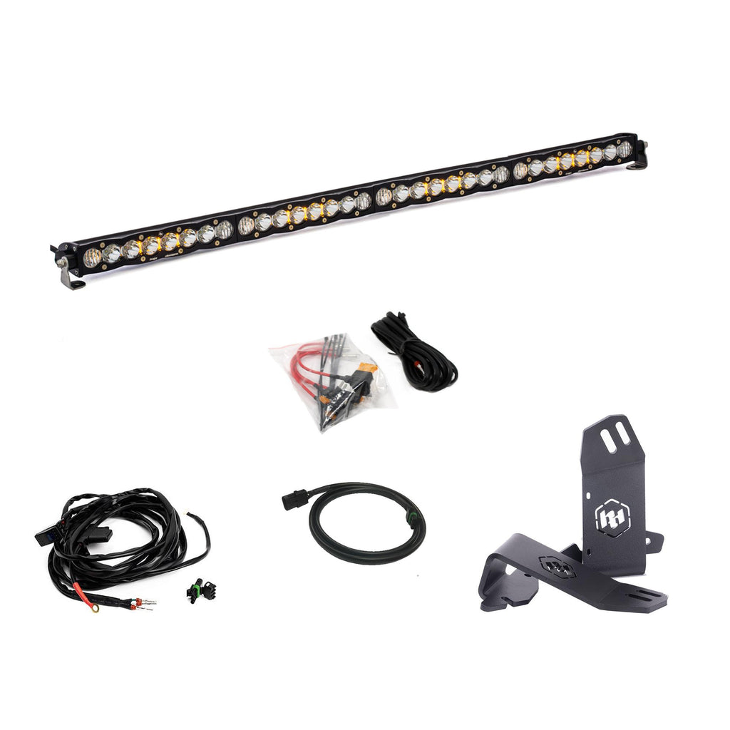 Baja Designs 447196 Kawasaki Teryx KRX 40" S8 Roof Bar Kit for Select Kawasaki KRF1000 Teryx KRX