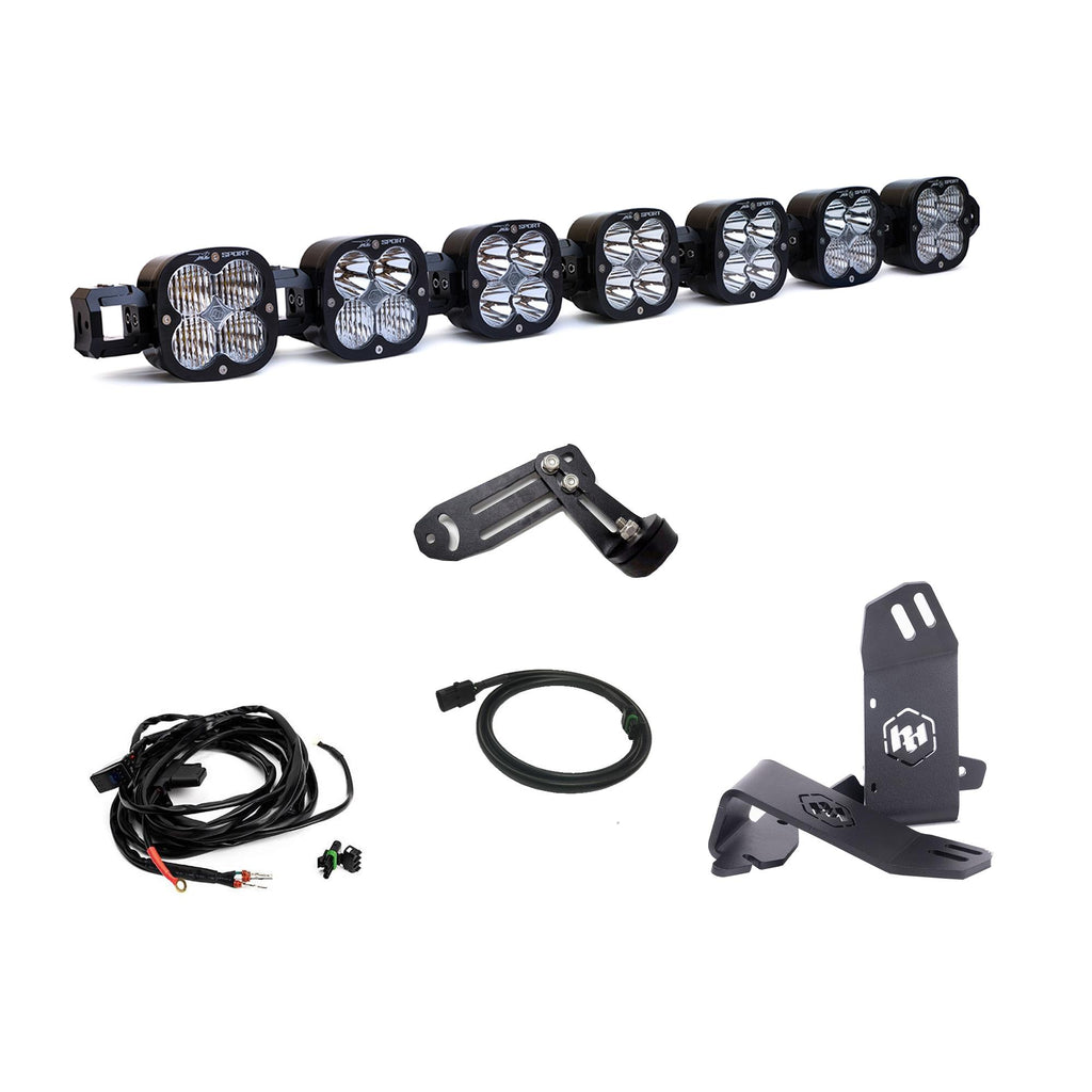 Baja Designs 447198 Kawasaki Teryx KRX 7XL Linkable Roof Bar Kit for Select Kawasaki KRF1000 Teryx KRX