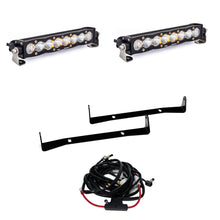 Load image into Gallery viewer, Baja Designs 447509 S8 Dual 10 Inch Grille Upper Light Kit for Select Toyota 4Runner