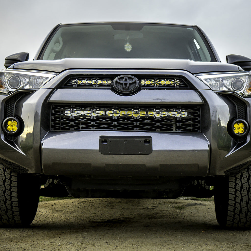 Baja Designs 447509 S8 Dual 10 Inch Grille Upper Light Kit for Select Toyota 4Runner
