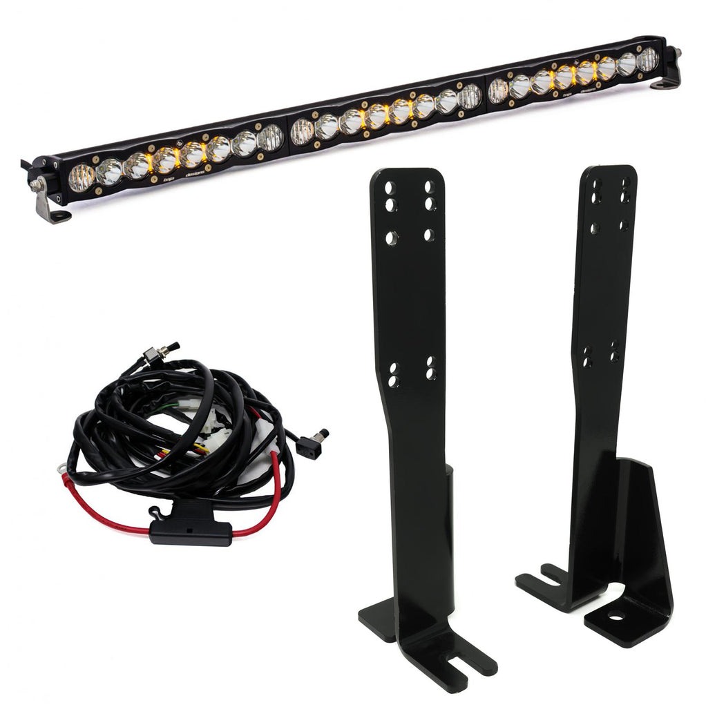 Baja Designs 447512 S8 30 Inch Grille Lower Light Kit for Select Toyota 4Runner