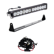 Load image into Gallery viewer, Baja Designs 447514 OnX6+ 20 Inch Bumper Light Bar Kit for Select Chevrolet Silverado 1500, Chevrolet Silverado HD, Chevrolet Silverado HD, GMC Sierra 1500, GMC Sierra HD, GMC Sierra HD