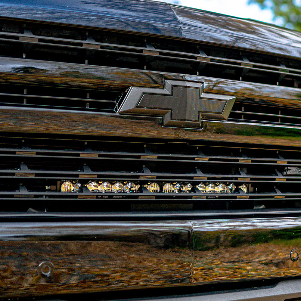 Baja Designs 447519 S8 20 Inch Grille Light Bar Kit for Select Chevrolet Silverado