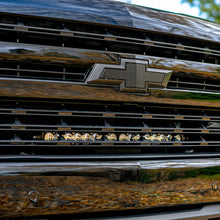 Load image into Gallery viewer, Baja Designs 447519 S8 20 Inch Grille Light Bar Kit for Select Chevrolet Silverado