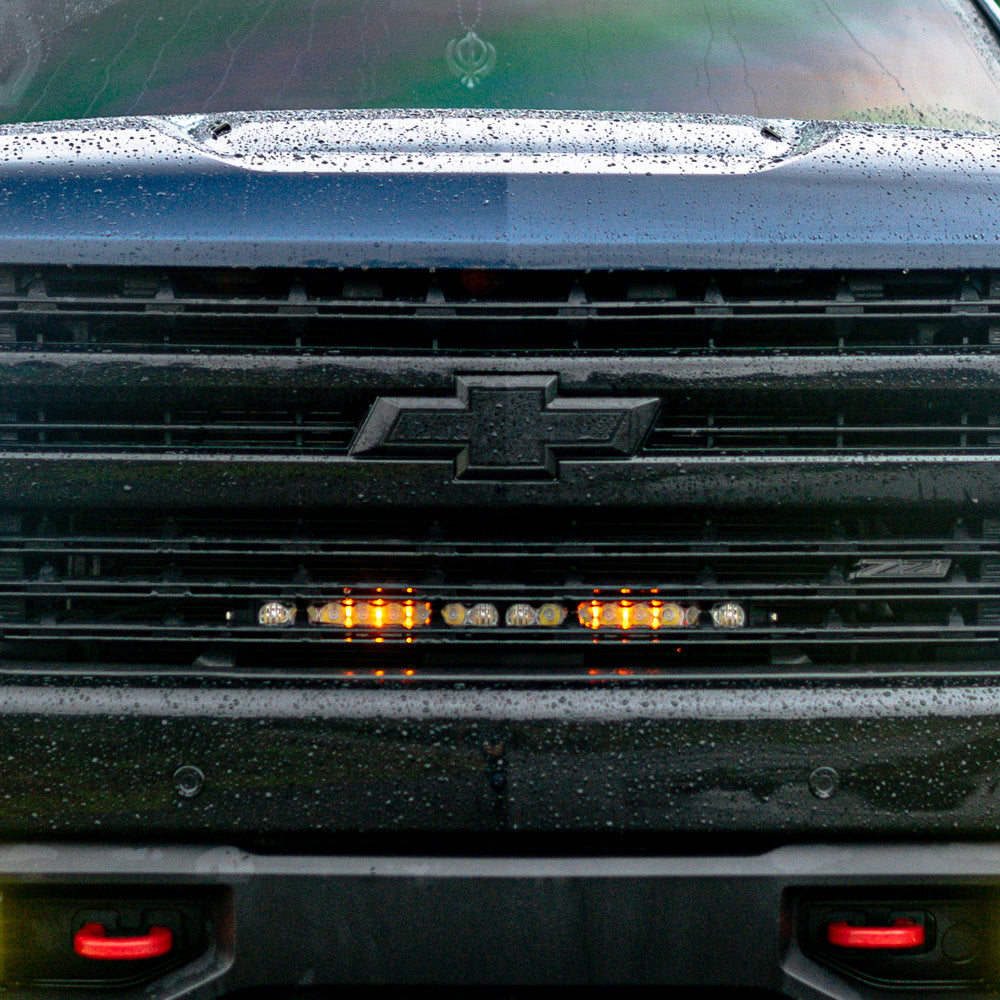 Baja Designs 447519 S8 20 Inch Grille Light Bar Kit for Select Chevrolet Silverado
