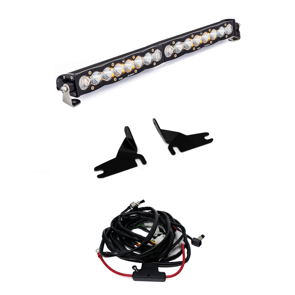 Baja Designs 447519 S8 20 Inch Grille Light Bar Kit for Select Chevrolet Silverado