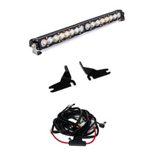 Load image into Gallery viewer, Baja Designs 447519 S8 20 Inch Grille Light Bar Kit for Select Chevrolet Silverado