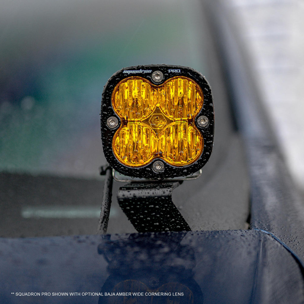 Baja Designs 447524 Squadron Sport A-Pillar Light Kit for Select Chevrolet Silverado