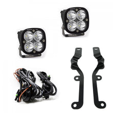 Load image into Gallery viewer, Baja Designs 447525 Squadron Pro A-Pillar Light Kit for Select Chevrolet Silverado
