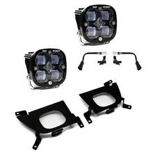Load image into Gallery viewer, Baja Designs 447528 Squadron SAE Fog Pocket Light Kit for Select Chevrolet Silverado 1500, Chevrolet Silverado HD, Chevrolet Silverado HD