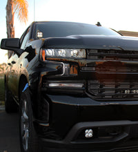 Load image into Gallery viewer, Baja Designs 447528 Squadron SAE Fog Pocket Light Kit for Select Chevrolet Silverado 1500, Chevrolet Silverado HD, Chevrolet Silverado HD
