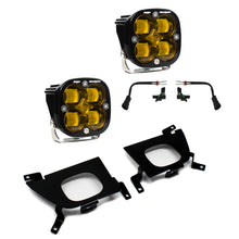 Load image into Gallery viewer, Baja Designs 447529 Squadron SAE Fog Pocket Light Kit for Select Chevrolet Silverado 1500, Chevrolet Silverado HD, Chevrolet Silverado HD