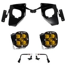 Load image into Gallery viewer, Baja Designs 447535 Squadron SAE Fog Pocket Light Kit for Select Chevrolet Silverado