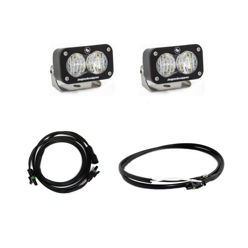 Baja Designs 447540 S2 Sport Dual Reverse Light Kit for Select Chevrolet Silverado HD, Chevrolet Silverado HD