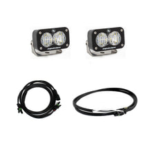 Load image into Gallery viewer, Baja Designs 447540 S2 Sport Dual Reverse Light Kit for Select Chevrolet Silverado HD, Chevrolet Silverado HD