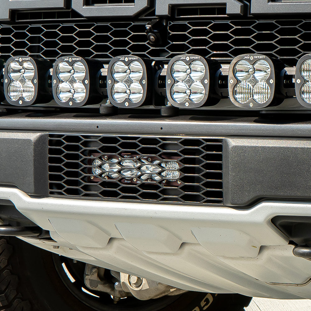 Baja Designs 447557 OnX6+ 10 Inch Grille Lower Light Bar Kit for Select Ford F-150
