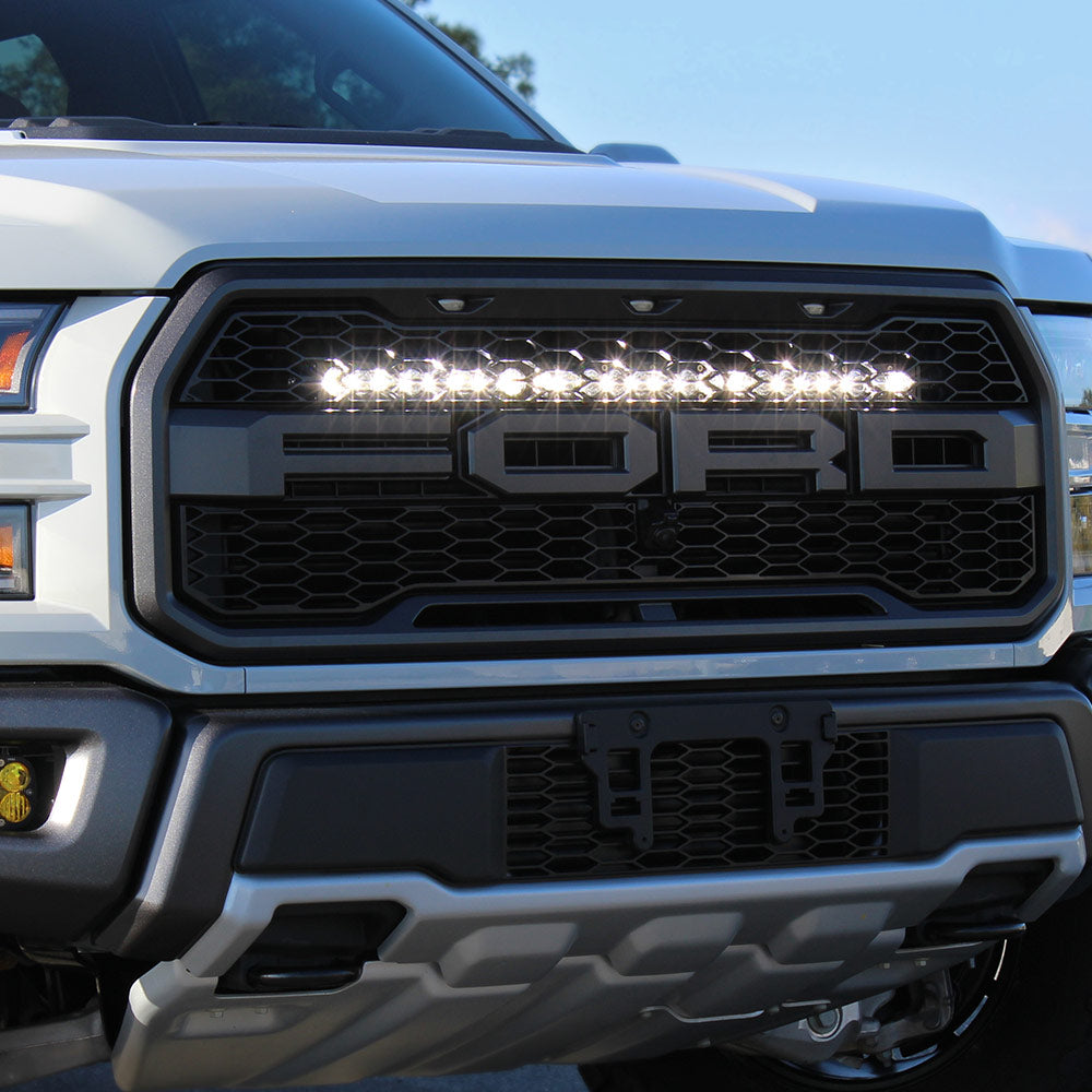 Baja Designs 447561 S8 30 Inch Grille Upper Light Bar Kit for Select Ford F-150