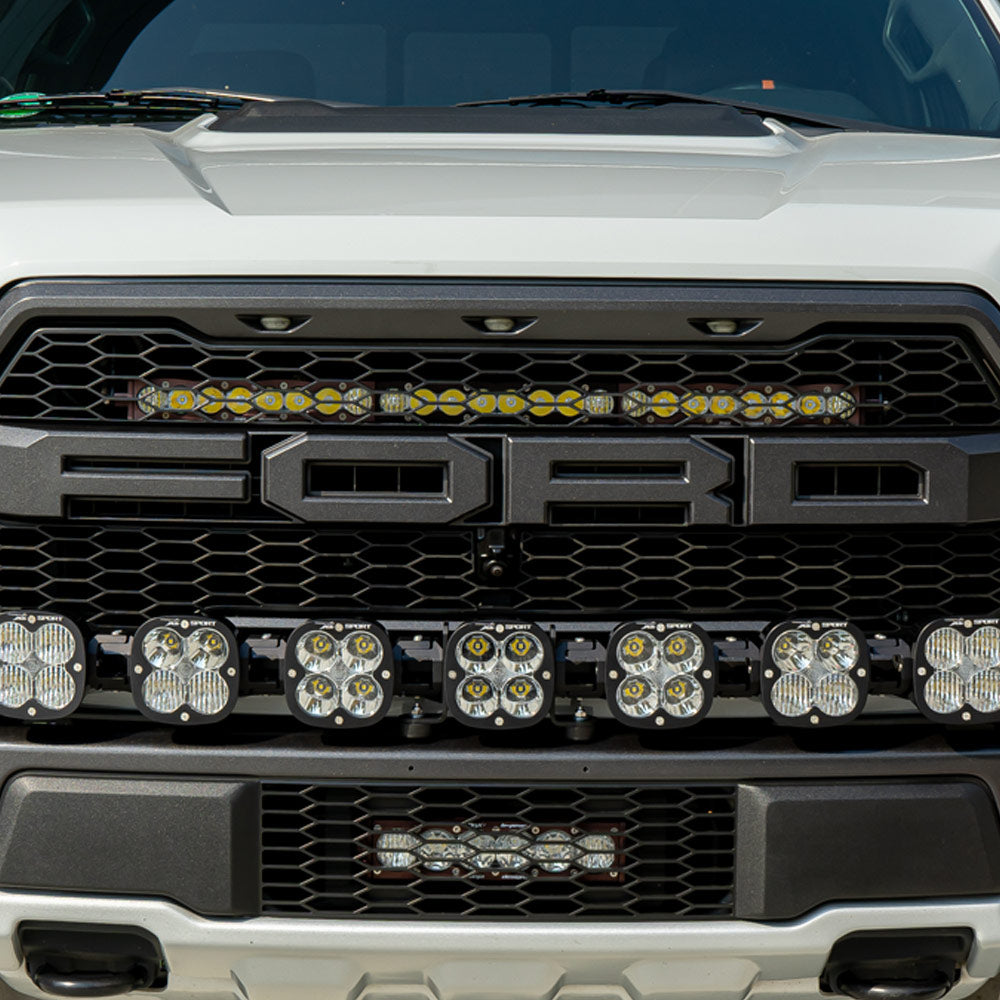 Baja Designs 447561 S8 30 Inch Grille Upper Light Bar Kit for Select Ford F-150