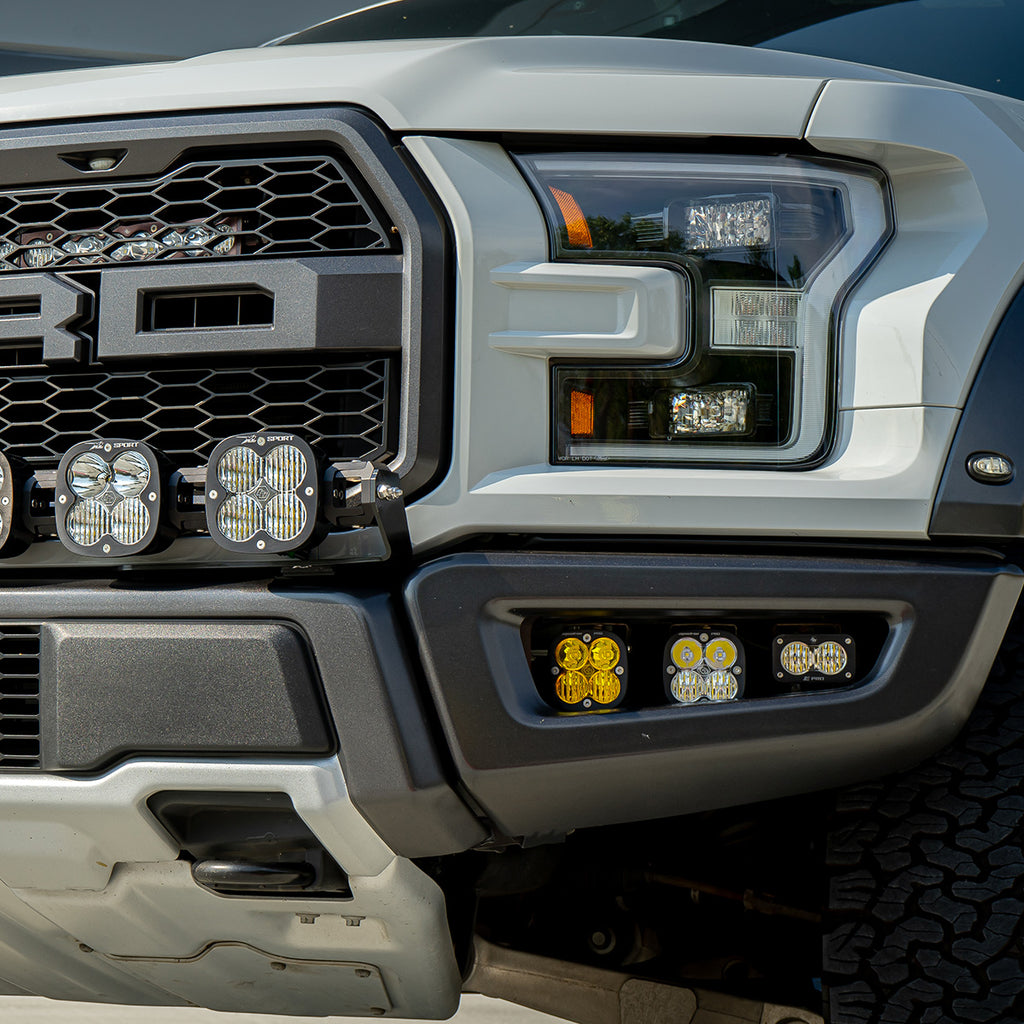 Baja Designs 447566 Squadron/S2 Pro Fog Pocket Light Kit for Select Ford F-150
