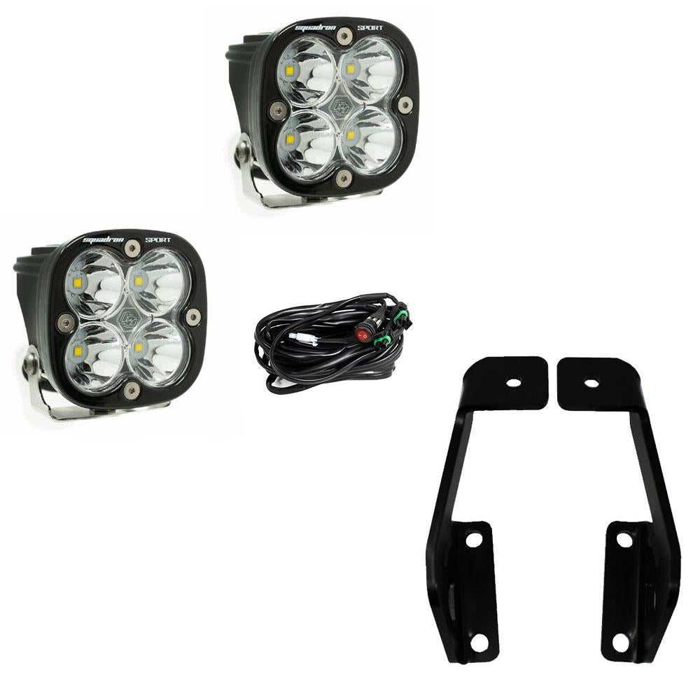 Baja Designs 447573 Squadron Sport A-Pillar Light Kit for Select Ford F-150