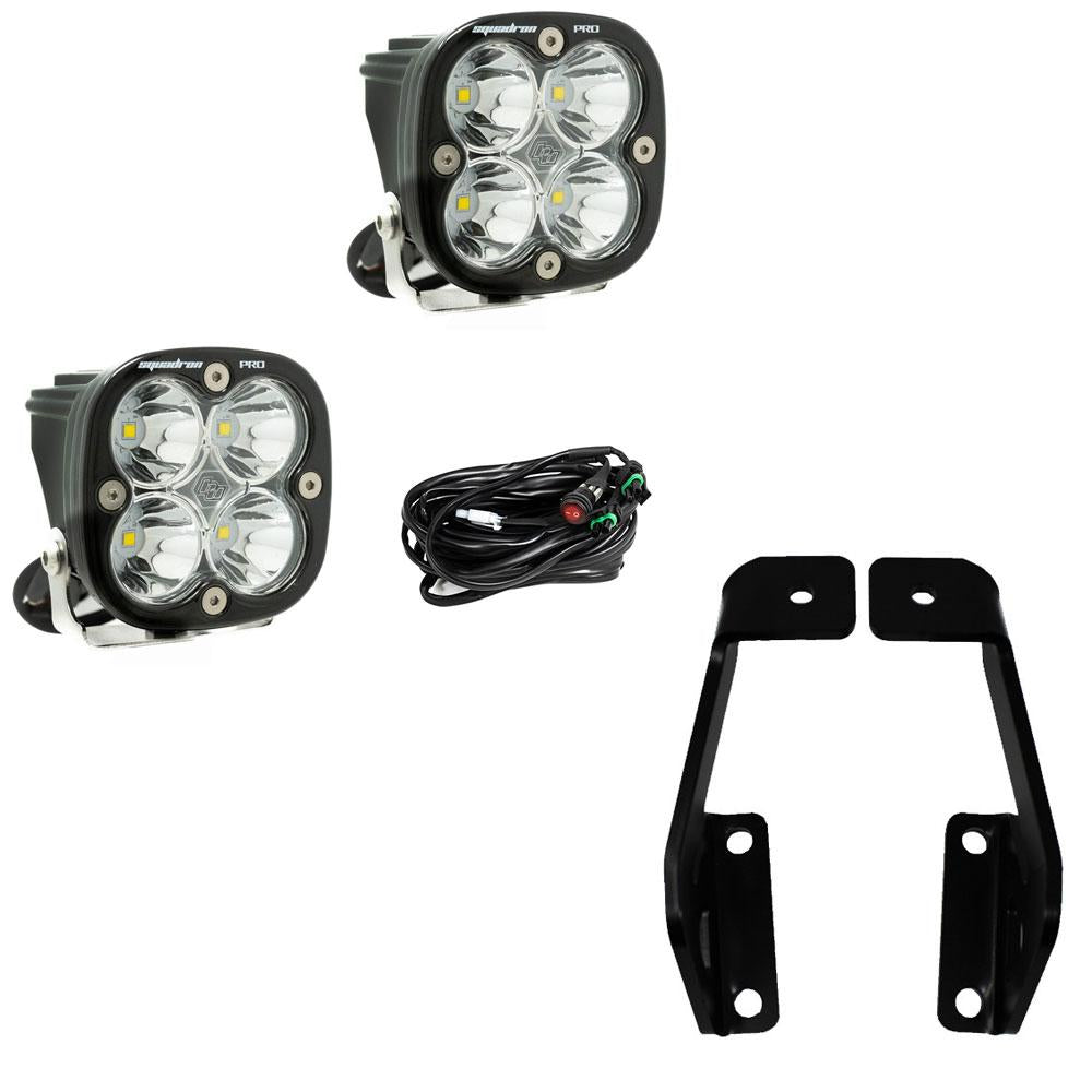 Baja Designs 447574 Squadron Pro A-Pillar Light Kit for Select Ford F-150