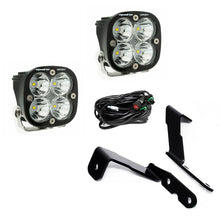 Load image into Gallery viewer, Baja Designs 447575 Squadron Sport A-Pillar Light Kit for Select Chevrolet Avalanche, Chevrolet Silverado 1500, Chevrolet Silverado HD, Chevrolet Silverado HD, Chevrolet Tahoe, GMC Sierra 1500, GMC Sierra HD, GMC Sierra HD, GMC Yukon