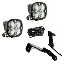 Load image into Gallery viewer, Baja Designs 447576 Squadron Pro A-Pillar Light Kit for Select Chevrolet Avalanche, Chevrolet Silverado 1500, Chevrolet Silverado HD, Chevrolet Silverado HD, Chevrolet Tahoe, GMC Sierra 1500, GMC Sierra HD, GMC Sierra HD, GMC Yukon