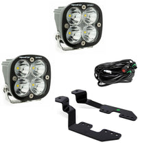 Load image into Gallery viewer, Baja Designs 447603 Squadron Sport A-Pillar Light Kit for Select Chevrolet Colorado, Chevrolet Silverado 1500, GMC Canyon, GMC Sierra