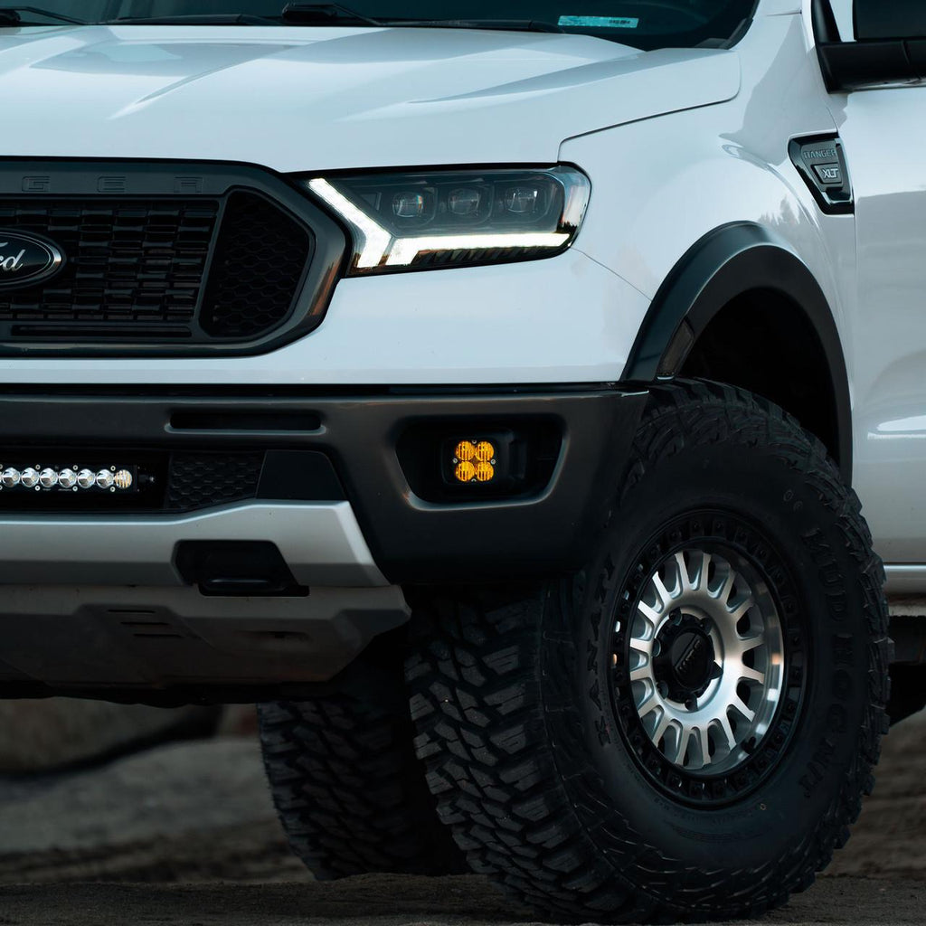 Baja Designs 447607 Squadron Sport Fog Pocket Light Kit for Select Ford Bronco, Ford Ranger